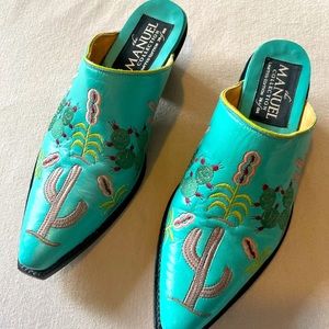 Western style Mule Boots